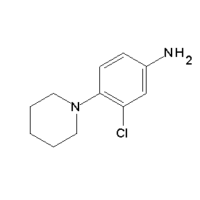 SBB007137 3-chloro-4-piperidylphenylamine