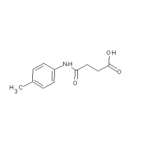 SBB007448 3-[N-(4-methylphenyl)carbamoyl]propanoic acid