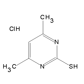 SBB007591 4,6-dimethylpyrimidine-2-thiol