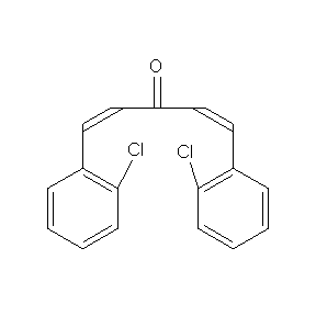 SBB007626 (1Z,4Z)-1,5-bis(2-chlorophenyl)penta-1,4-dien-3-one