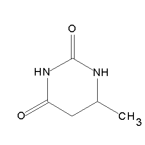 SBB007701 6-methyl-1,3,5,6-tetrahydropyrimidine-2,4-dione