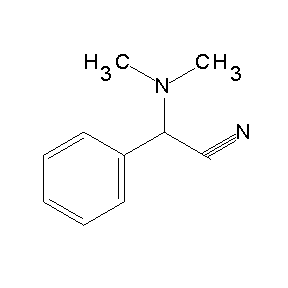 SBB007705 2-(dimethylamino)-2-phenylethanenitrile