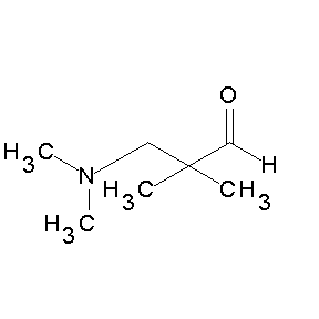 SBB007757 3-(dimethylamino)-2,2-dimethylpropanal