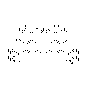 SBB007948 2,6-bis(tert-butyl)-4-{[3,5-bis(tert-butyl)-4-hydroxyphenyl]methyl}phenol