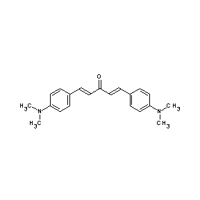 SBB007957 (1E,4E)-1,5-bis[4-(dimethylamino)phenyl]penta-1,4-dien-3-one