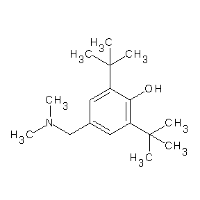 SBB007983 2,6-bis(tert-butyl)-4-[(dimethylamino)methyl]phenol