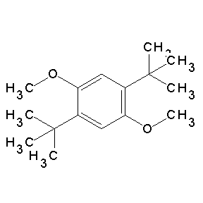 SBB007985 2,5-bis(tert-butyl)-1,4-dimethoxybenzene