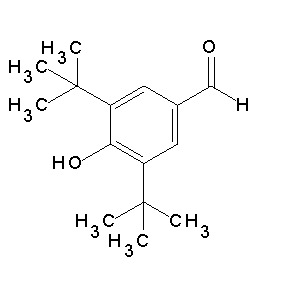 SBB007996 3,5-bis(tert-butyl)-4-hydroxybenzaldehyde