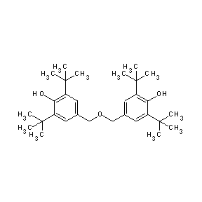 SBB008040 2,6-bis(tert-butyl)-4-({[3,5-bis(tert-butyl)-4-hydroxyphenyl]methoxy}methyl)ph enol