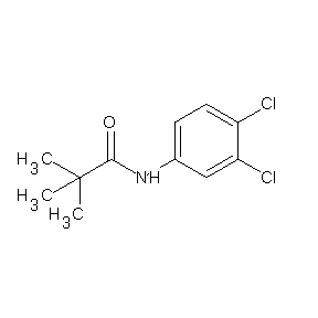 SBB008104 N-(3,4-dichlorophenyl)-2,2-dimethylpropanamide