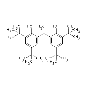 SBB008130 2,4-bis(tert-butyl)-6-{[3,5-bis(tert-butyl)-2-hydroxyphenyl]ethyl}phenol