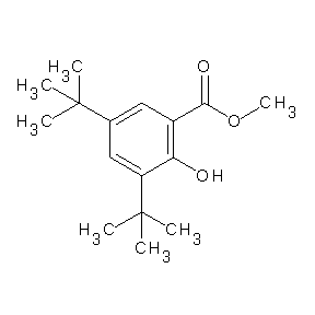 SBB008160 methyl 3,5-bis(tert-butyl)-2-hydroxybenzoate