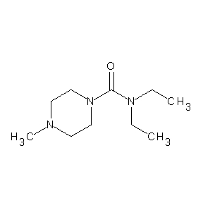 SBB008185 N,N-diethyl(4-methylpiperazinyl)carboxamide