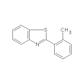 SBB008277 2-(2-methylphenyl)benzothiazole