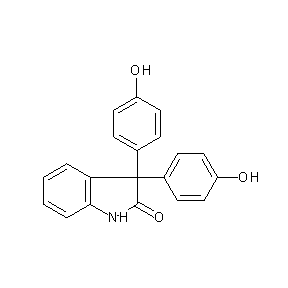 SBB008302 3,3-bis(4-hydroxyphenyl)indolin-2-one