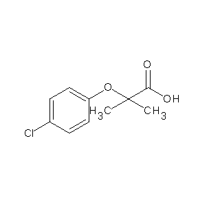 SBB008306 2-(4-chlorophenoxy)-2-methylpropanoic acid