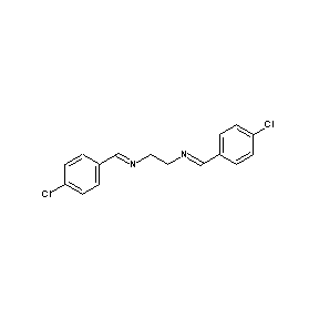 SBB008312 (1E,5E)-1,6-bis(4-chlorophenyl)-2,5-diazahexa-1,5-diene