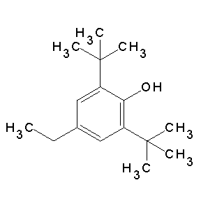 SBB008324 2,6-bis(tert-butyl)-4-ethylphenol