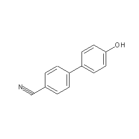 SBB008418 4-(4-hydroxyphenyl)benzenecarbonitrile