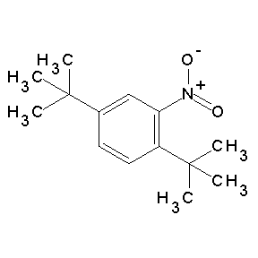SBB008436 1,4-bis(tert-butyl)-2-nitrobenzene