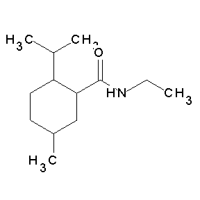 SBB008527 N-ethyl[5-methyl-2-(methylethyl)cyclohexyl]carboxamide