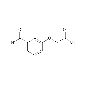 SBB008593 2-(3-formylphenoxy)acetic acid