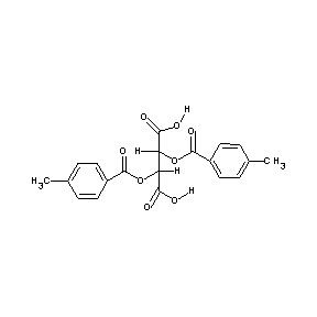SBB008742 2,3-bis(4-methylphenylcarbonyloxy)butanedioic acid