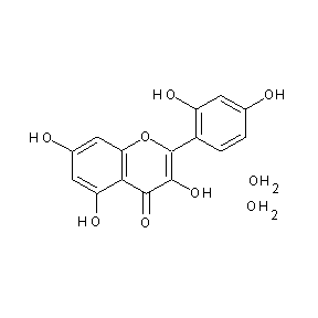 SBB008853 2-(2,4-dihydroxyphenyl)-3,5,7-trihydroxychromen-4-one