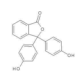 SBB008868 3,3-bis(4-hydroxyphenyl)-3-hydroisobenzofuran-1-one
