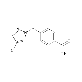 SBB009156 4-[(4-chloropyrazolyl)methyl]benzoic acid
