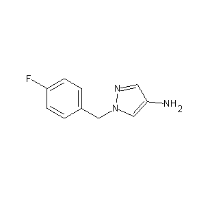 SBB009169 1-[(4-fluorophenyl)methyl]pyrazole-4-ylamine