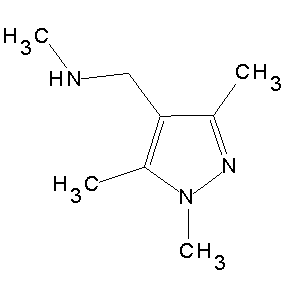 SBB009171 methyl[(1,3,5-trimethylpyrazol-4-yl)methyl]amine