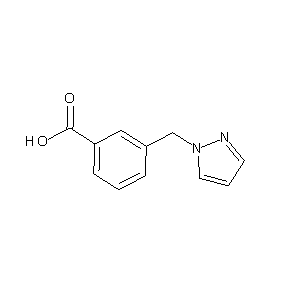 SBB009190 3-(pyrazolylmethyl)benzoic acid