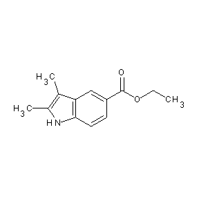 SBB009215 ethyl 2,3-dimethylindole-5-carboxylate