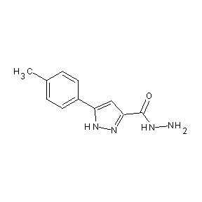 SBB009292 3-(4-methylphenyl)pyrazole-5-carbohydrazide