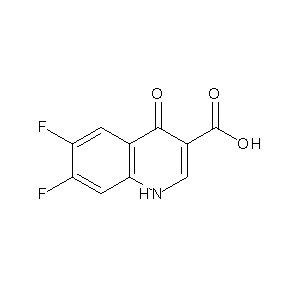 SBB009385 6,7-difluoro-4-oxohydroquinoline-3-carboxylic acid