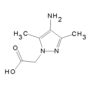 SBB009476 2-(4-amino-3,5-dimethylpyrazolyl)acetic acid