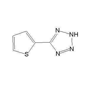 SBB009512 2-(2H-1,2,3,4-tetraazol-5-yl)thiophene