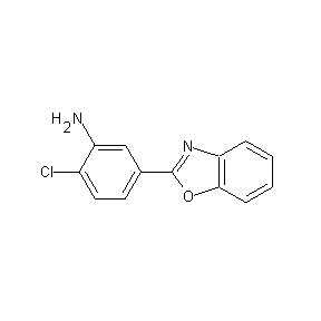 SBB009765 5-benzoxazol-2-yl-2-chlorophenylamine