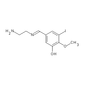 SBB009950 5-((1E)-4-amino-2-azabut-1-enyl)-3-iodo-2-methoxyphenol