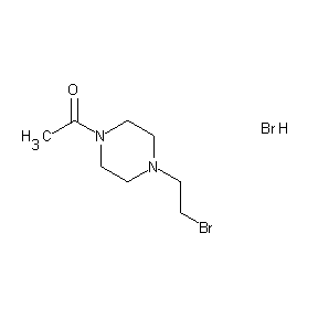 SBB010032 1-acetyl-4-(2-bromoethyl)piperazine, bromide