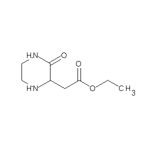 SBB010112 ethyl 2-(3-oxopiperazin-2-yl)acetate