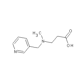SBB010914 3-[methyl(3-pyridylmethyl)amino]propanoic acid