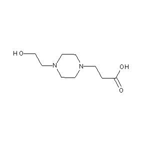 SBB011033 3-[4-(2-hydroxyethyl)piperazinyl]propanoic acid