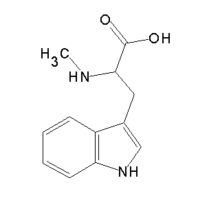 SBB012419 (2S)-3-indol-3-yl-2-(methylamino)propanoic acid