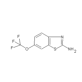 SBB012436 6-(trifluoromethoxy)benzothiazole-2-ylamine
