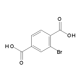 SBB012452 2-bromobenzene-1,4-dicarboxylic acid