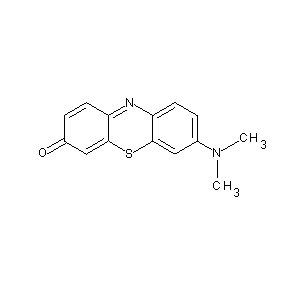 SBB012463 7-(dimethylamino)phenothiazin-3-one