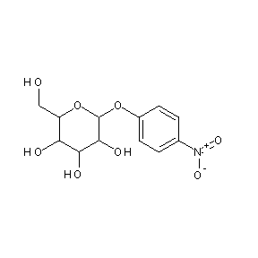 SBB012518 6-(hydroxymethyl)-2-(4-nitrophenoxy)-2H-3,4,5,6-tetrahydropyran-3,4,5-triol