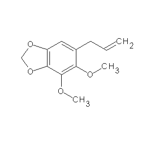 SBB012709 4,5-dimethoxy-6-prop-2-enyl-2H-benzo[d]1,3-dioxolene